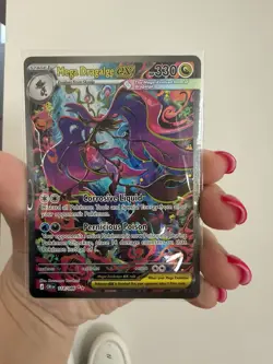 Pokemon TCG Mega Dragalge ex 118/086 - Special Illustration Rare - Chaos Rising - Image 2