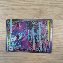 Pokemon TCG Mega Dragalge Ex 118/086 SIR Special Illustration Rare Chaos Rising - Image 2