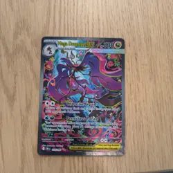 Pokemon TCG Mega Dragalge Ex 118/086 SIR Special Illustration Rare Chaos Rising - Image 4