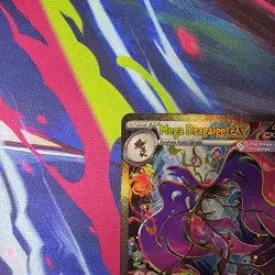 Mega Dragalge ex 118/086 SIR - Pokemon TCG - Chaos Rising - Image 3