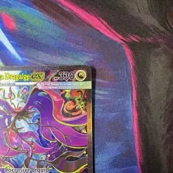 Mega Dragalge ex 118/086 SIR - Pokemon TCG - Chaos Rising - Image 4