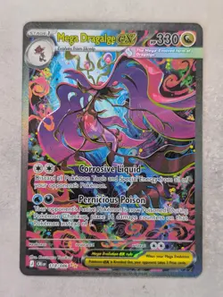 Mega Dragalge ex 118/086 SIR - Pokemon TCG - Chaos Rising - Image 1