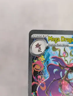 Mega Dragalge ex 118/086 SIR - Pokemon TCG - Chaos Rising - Image 3