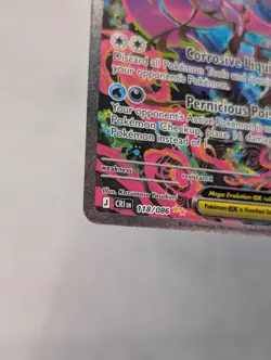 Mega Dragalge ex 118/086 SIR - Pokemon TCG - Chaos Rising - Image 5