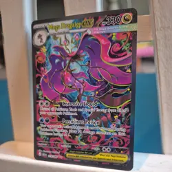 Pokemon TCG Mega Dragalge Ex 118/086 SIR Special Illustration Rare Chaos Rising - Image 2