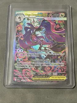 Mega Dragalge EX 118/086 Pokemon TCG Chaos Rising English Near Mint - Image 1
