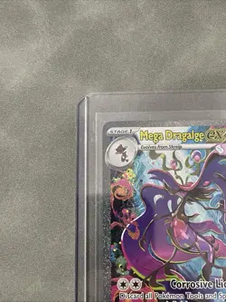 Mega Dragalge EX 118/086 Pokemon TCG Chaos Rising English Near Mint - Image 3