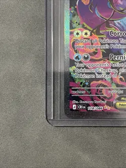 Mega Dragalge EX 118/086 Pokemon TCG Chaos Rising English Near Mint - Image 5