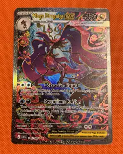 Mega Dragalge EX 118/086 Pack Fresh Pokemon TCG English - Image 1