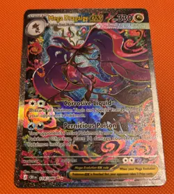 Mega Dragalge EX 118/086 Pack Fresh Pokemon TCG English - Image 2