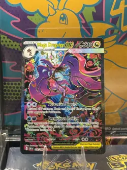 Pokemon TCG Mega Dragalge EX 118/086 Special Illustration Rare - Chaos Rising - Image 1
