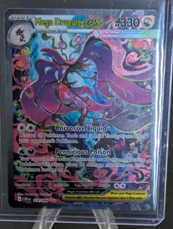 Mega Dragalge ex 118/086 Pokemon TCG Chaos Rising Special Illustration Rare SIR - Image 1