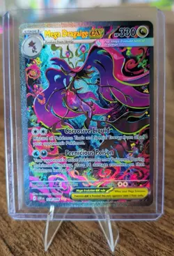 Mega Dragalge ex 118/086 Pokemon TCG Chaos Rising Special Illustration Rare SIR - Image 3