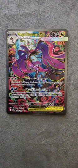 Mega Dragalge EX 118/086 - Chaos Rising - Pokemon TCG - Image 1