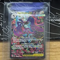Mega Dragalge EX 118/086 XY Ultra Rare Full Art Holo English Pokemon TCG - Image 1