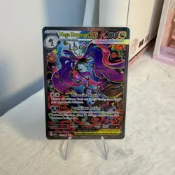 Pokemon TCG Mega Dragalge ex 118/086 Special Illustration Rare NM Chaos Rising - Image 1