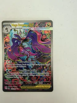 Mega Dragalge ex 118/086 - Chaos Rising - Pokemon TCG - Image 3