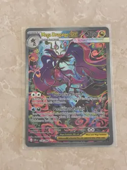Pokemon TCG Mega Dragalge ex 118/086 - Special Illustration Rare - Chaos Rising - Image 1