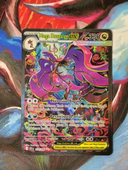 Pokemon TCG Mega Dragalge ex 118/086 Special Illustration Rare NM/M Chaos Rising - Image 1