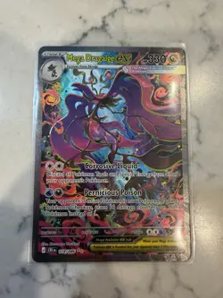 Pokemon TCG Mega Dragalge EX 118/086 Full-Art Special Illustration Rare! - Image 1