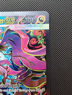 Mega Dragalge EX 118/086 Pokemon TCG Chaos Rising SIR Secret Illustration Rare ✨ - Image 4