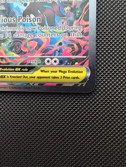 Mega Dragalge EX 118/086 Pokemon TCG Chaos Rising SIR Secret Illustration Rare ✨ - Image 5