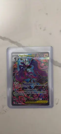 Pokemon TCG Mega Dragalge ex 118/086 Special Illustration Rare NM Chaos Rising - Image 1