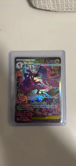 Pokemon TCG Mega Dragalge ex 118/086 Special Illustration Rare NM Chaos Rising - Image 2