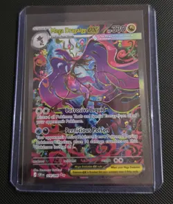 Pokemon TCG Mega Dragalge ex 118/086 Special Illustration Rare NM/M Chaos Rising - Image 1