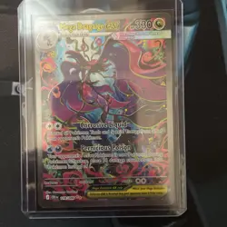 Pokemon TCG Mega Dragalge ex 118/086 Special Illustration Rare NM/M Chaos Rising - Image 1