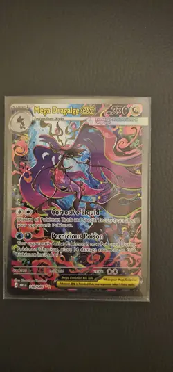 Mega Dragalge EX 118/086 Pack Fresh Pokemon TCG English - Image 1