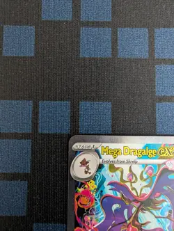 Mega Dragalge EX 118/086 Pokemon TCG Chaos Rising SIR - Image 2