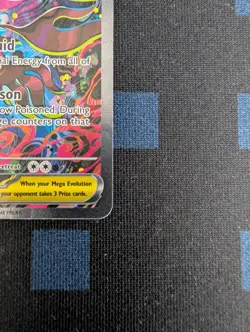 Mega Dragalge EX 118/086 Pokemon TCG Chaos Rising SIR - Image 4