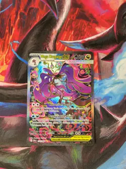 Pokemon TCG - Chaos Rising - Mega Dragalge ex 118/086 NM - Image 1