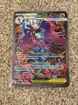 Pokemon Card TCG Mega Dragalge ex Sir 118/086 Chaos Rising - Image 1