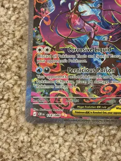 Pokemon Card TCG Mega Dragalge ex Sir 118/086 Chaos Rising - Image 4