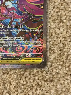 Pokemon Card TCG Mega Dragalge ex Sir 118/086 Chaos Rising - Image 5