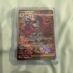 Mega Dragalge ex 118/086 SIR NM/M Chaos Rising Pokemon TCG - Image 1