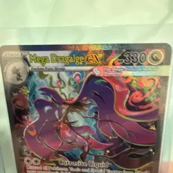 Mega Dragalge ex 118/086 SIR NM/M Chaos Rising Pokemon TCG - Image 5