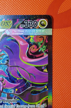 Mega Dragalge ex 118/086 Pokemon TCG Chaos Rising Special Illustration Rare SIR - Image 4