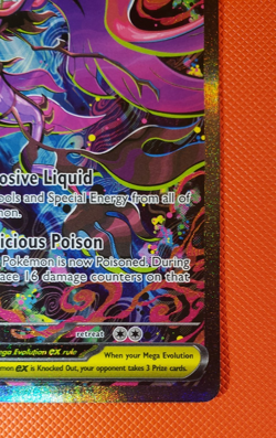Mega Dragalge ex 118/086 Pokemon TCG Chaos Rising Special Illustration Rare SIR - Image 5