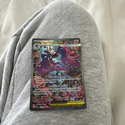 Pokemon TCG Mega Dragalge EX 118/086 Special Illustration Rare - Chaos Rising - Image 1