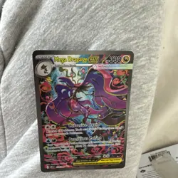 Pokemon TCG Mega Dragalge EX 118/086 Special Illustration Rare - Chaos Rising - Image 4