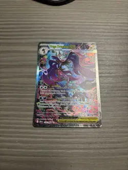 Pokemon TCG Mega Dragalge Ex 118/086 Chaos Rising Special Illustration Rare Mint - Image 1