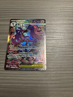 Pokemon TCG Mega Dragalge Ex 118/086 Chaos Rising Special Illustration Rare Mint - Image 2