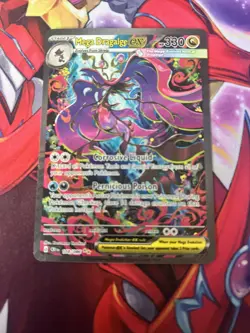 Pokemon TCG Mega Dragalge Ex 118/086 Chaos Rising Special Illustration Rare Mint - Image 1
