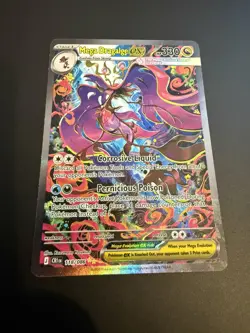 SIR Pokemon TCG Mega Dragalge EX 118/086 Chaos Rising NM SIR - Image 1
