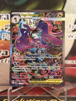 Pokemon TCG Mega Dragalge Ex Chaos Rising 118/086 NM - Image 1