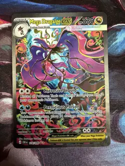 Mega Dragalge ex 118/086 Pokemon TCG Chaos Rising Special Illustration Rare Card - Image 1