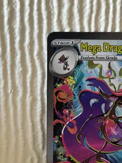 Pokemon TCG Mega Dragalge Ex 118/086 SIR Chaos Rising NM - Image 3